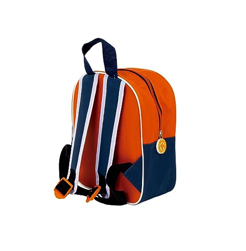 ARDITEX Mochila infantil de Dragon Ball - 24 cm - Color Naranja y Azul - Ideal para la guardería o el colegio