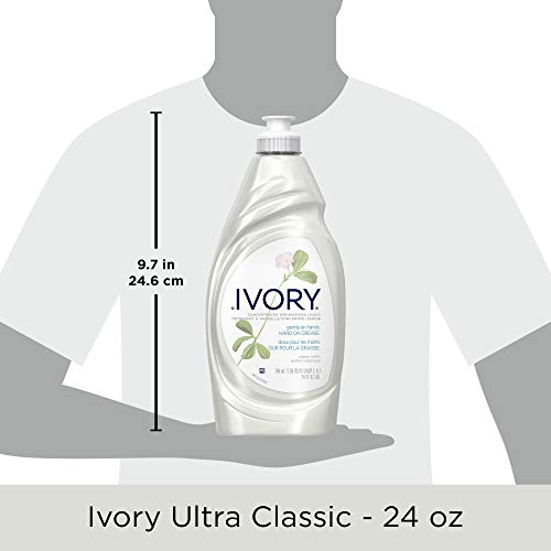 Image of Ivory Dish Soap Original, 709mL /1.5pt /24fl oz, 3 PACK (10 Per master case)