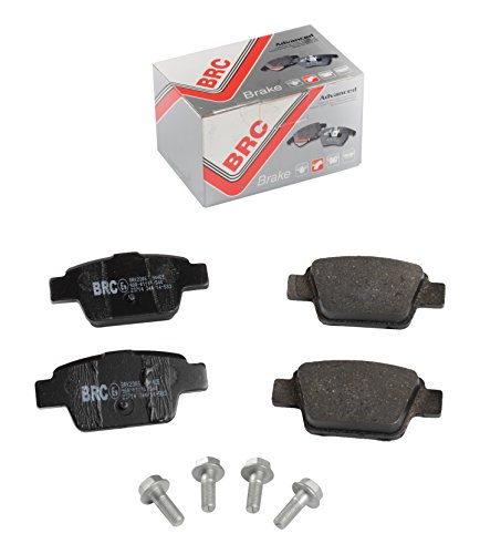Price comparison product image BRC CAR SERVICE brk2306 Kit Greenstuff Rear Disc Brakes