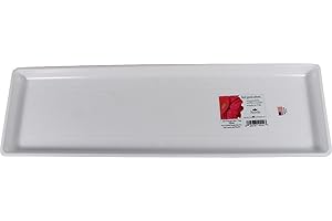 Novelty 10242 - Countryside Flower Box Tray (White, Medium)