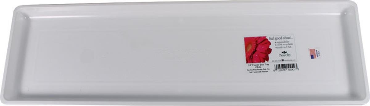 Amazon.com: Root & Vessel 10242, White, Countryside Flower Box