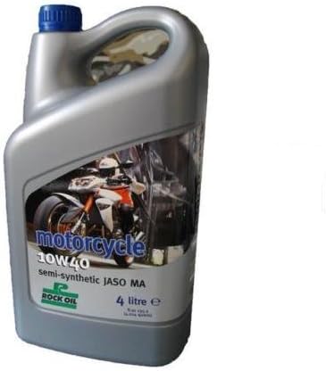 Rock Oil Motorcycle Semi Synthetic 10W40