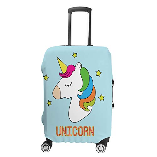 Housse de protection pour valise licorne Chehong voyage