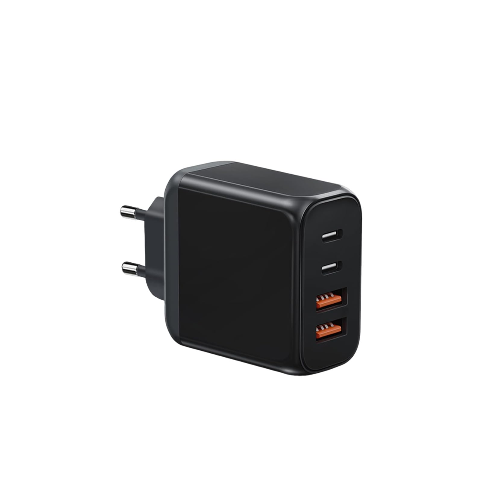 Caricatore Rapido USB C Plug, Adattatore di Caricabatterie USB C a 4 Porte Da 20 W per iPhone 16 15 14 13 12 11 Pro Max SE XS XR 8 Plus SE, iPad, Samsung Galaxy