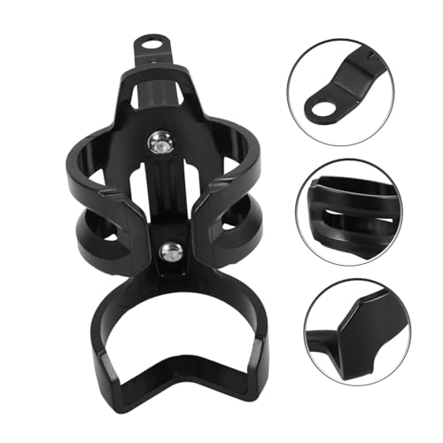 Soporte para botella de agua de moto accesorio ligero y fácil de instalar en manillar 4