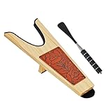 Cyllhider Boot Jack for Cowboy Boots with Wide Opening Design & Telescopic Shoe Horn - 2-in-1 Boot Remover and...