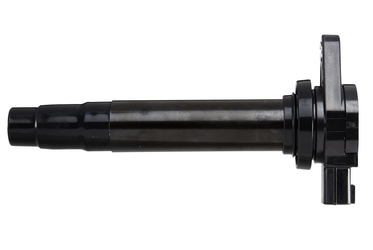 HELLA 5DA 193 175-501 Ignition Coil - 12V - 4-pin Connector - Flush