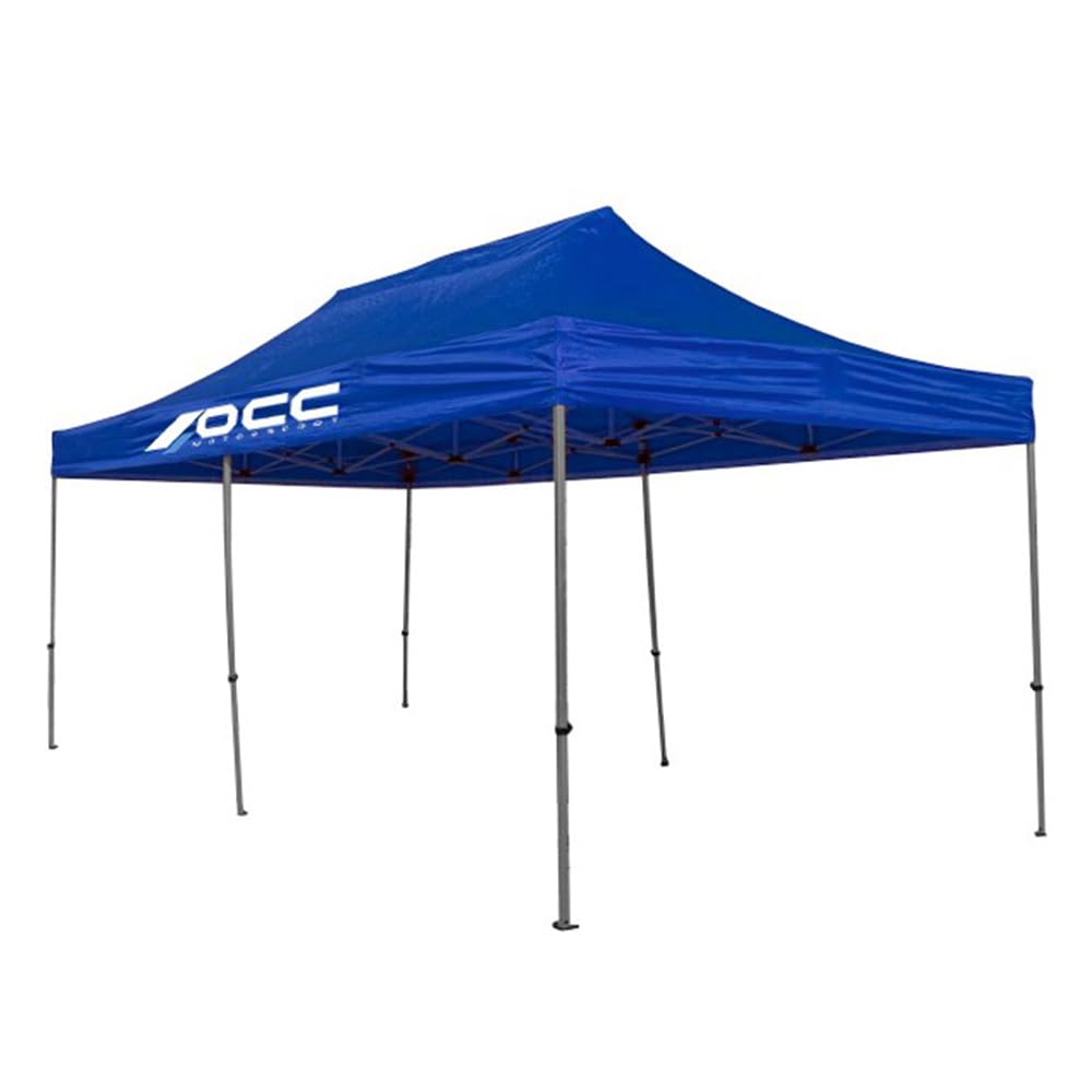 Occ Motorsport OCCCARP05 Tienda de campaña de almacenamiento con bolsa de almacenamiento Azul