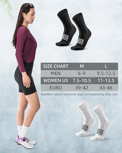 ROCKBROS Compression Cycling Socks