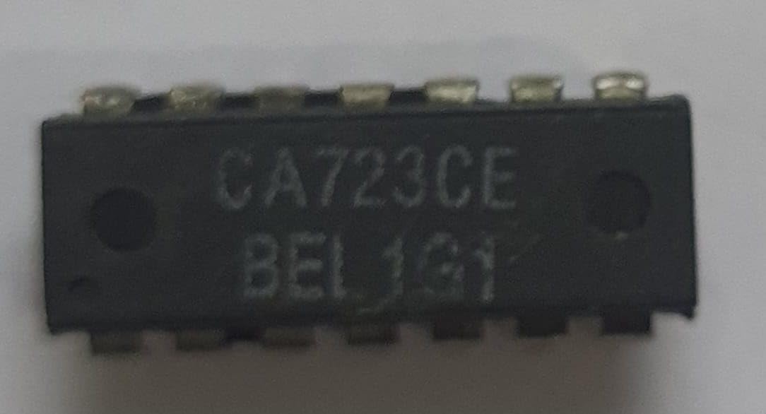 CA723CE Integrated Circuit, Electronic Component-picture-15