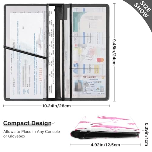 Organizador de Documentos para Carro PVC miniatura 3
