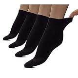 nur die bambus sneaker socken damen HOHER TRAGEKOMFORT: Socken mit Lycra sind ideal für den Alltag und angenehm geschnitten und schnüren ihr Bein nicht ein.
