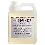 MRS. MEYER'S CLEAN DAY Hand Soap Refill, Lavender Scent, 33 Fl Oz Bottle