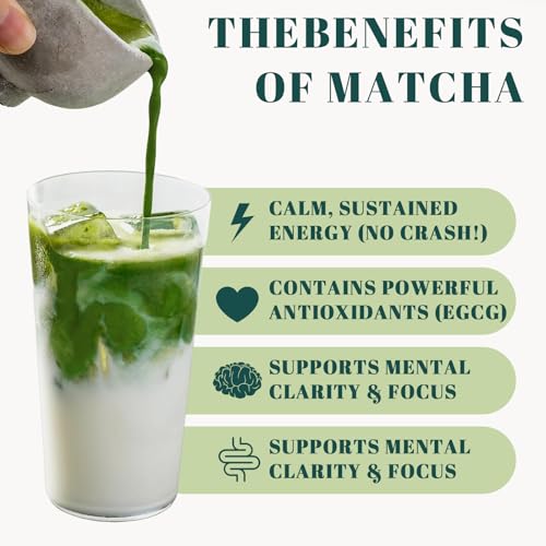Té Verde Matcha en Polvo 1.06 onzas miniatura 3