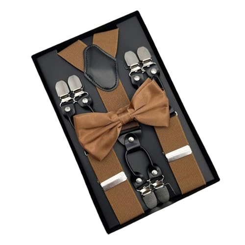 Tirantes para pantalones casuales y trajes de negocios formales