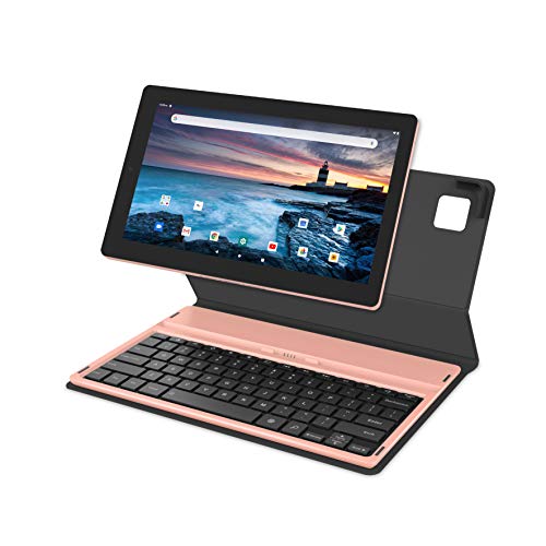 Rca 11.6" Tablet With Keyboard Folio (Rose Gold) #TOP1
