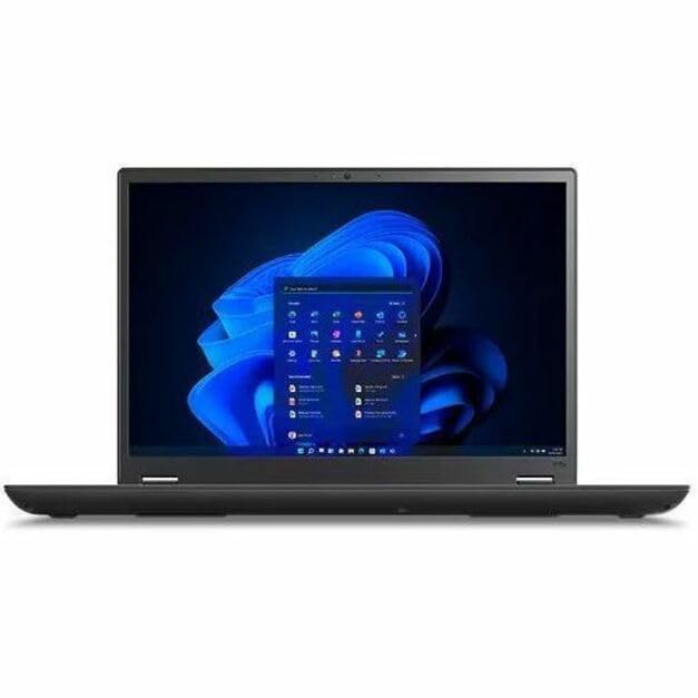 Image of Lenovo ThinkPad P16v Gen 2 21KX0022US 16 inch Mobile Workstation - WQUXGA - Intel Core Ultra 9 185H - vPro Technology - 96 GB - 2 TB SSD - English Keyboard - Black - Intel Chip - 3840 x 2400 - Windows 11