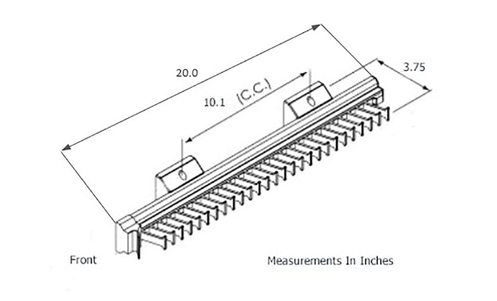 Krawattenhalter No Storage Tray