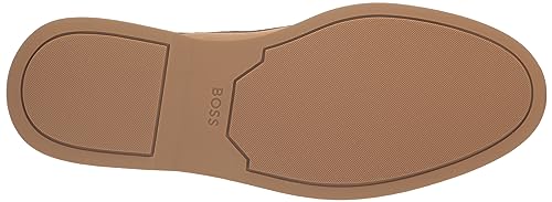 BOSS Men's Nubuck Leather Lace Up Desert Boot Hiking Shoe4