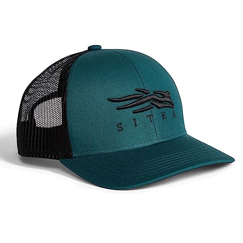 Image of SITKA Mid Pro Trucker Hat - Adjustable Outdoor Snap Back Hat for Men
