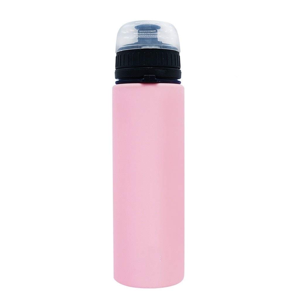Bottiglia d'Acqua Pieghevole, Anti-Caduta Gel di Silice Compressione di Viaggio Usato for Fitness All'aperto (4 Colori)