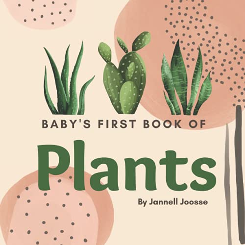 Image of Baby's First Book Of Plants: Share your love of plants with your little sprout.