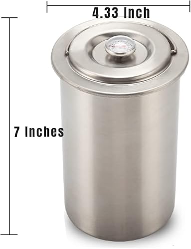 Miniatura 6 de 2023 Nueva máquina de jamón de prensa, tres capas de acero inoxidable sándwich de jamón prensa prensa con termómetro, recetas de mariscos, carne de