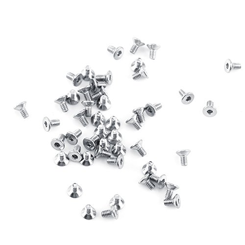 Écrous et boulons M2 kit de 600 vis six pans creux en acier inoxydable anti-rouille pour projet