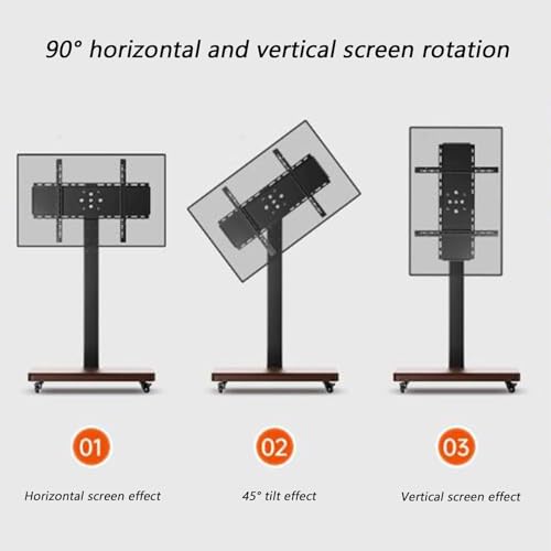 Soporte Universal Móvil para TV de Piso para 32-65 pulgadas miniatura 6