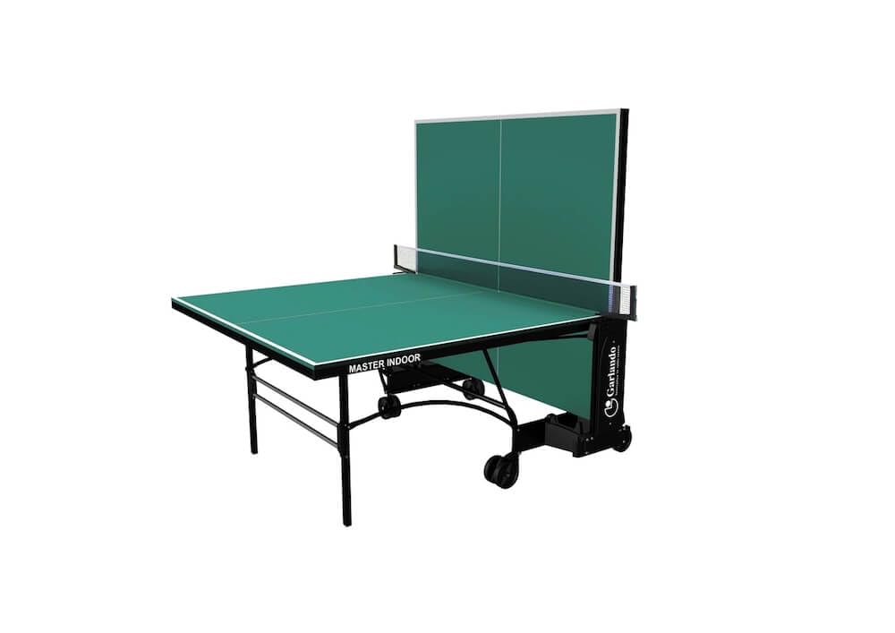 Garlando Master Indoor Verde Tavolo Ping Pong per interno