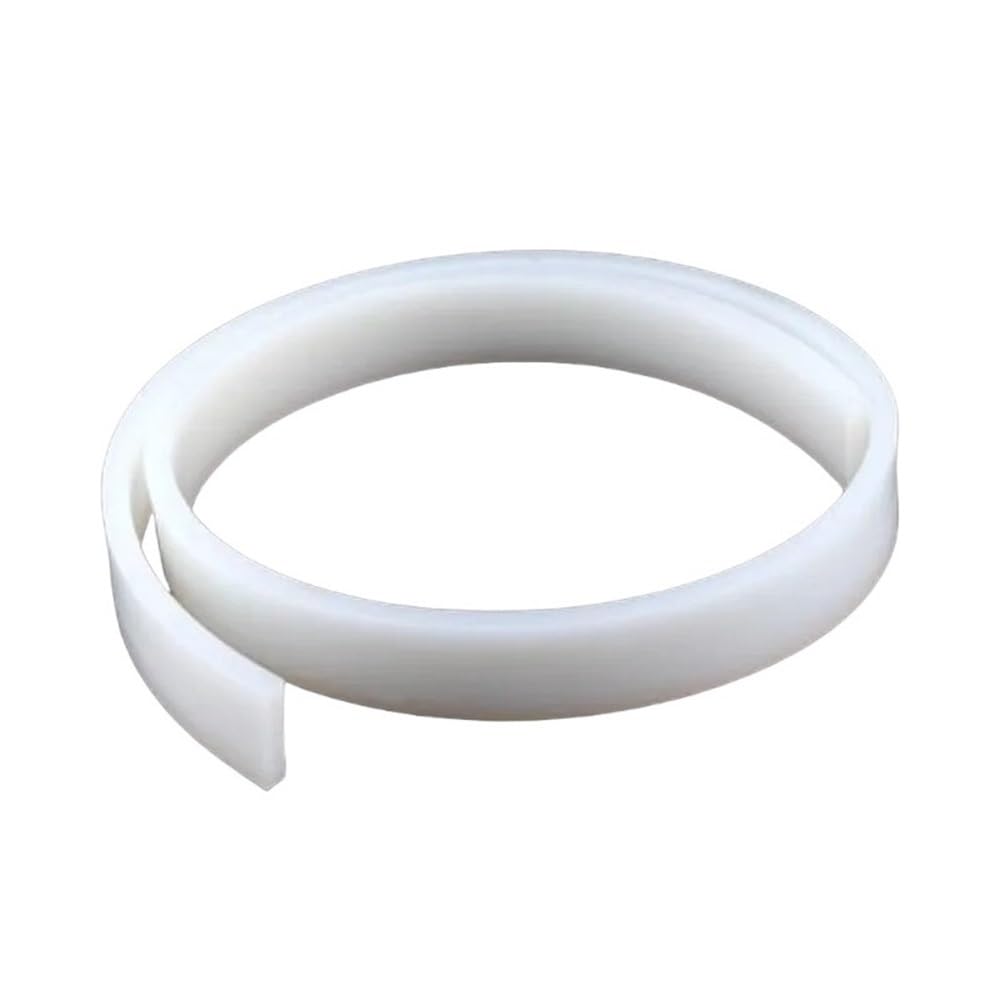 Joint d'étanchéité carré en silicone blanc flexible pour porte 5M