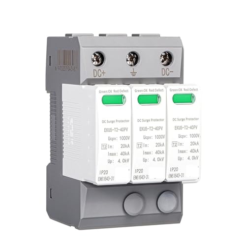 Parafoudre PV SPD 3P DC pour sécuriser votre onduleur contre les impacts de foudre
