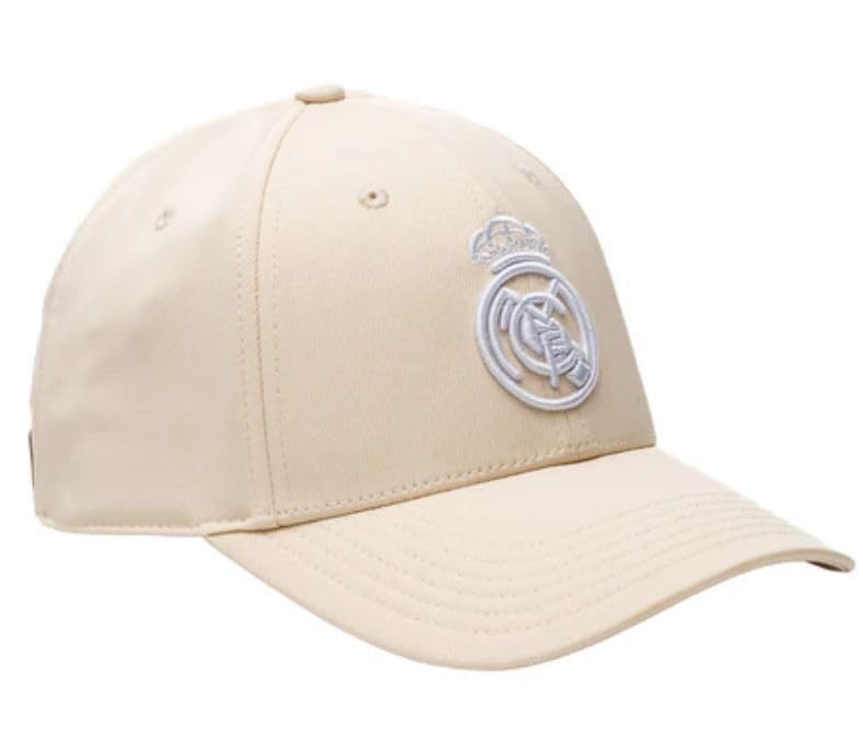 Real Madrid Gorra Nº 39 Color Beige - Talla Adulto