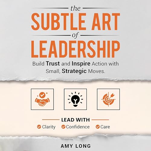 『The Subtle Art of Leadership』のカバーアート