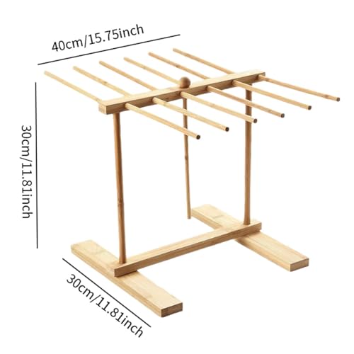 Séchoir à pâtes pliable pour éviter que la pâte fraîche colle - 3