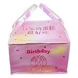 DECHOUS Bolsa Térmica Plegable Pequeña para Comida Reutilizable Aislamiento, Cierre Hermético y Asa Portátil, Bolsa Isotérmica para Picnic, Playa, Camping y Compras (36x36x22 Cm, Rosa)