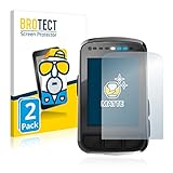 BROTECT 2X Entspiegelungs-Schutzfolie kompatibel mit Wahoo Elemnt Bolt V2 GPS Displayschutz-Folie Matt, Anti-Reflex, Anti-Fingerprint