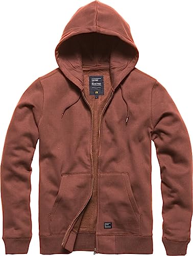 Image of Vintage Industries Redstone Hoodie (Red, XXL)
