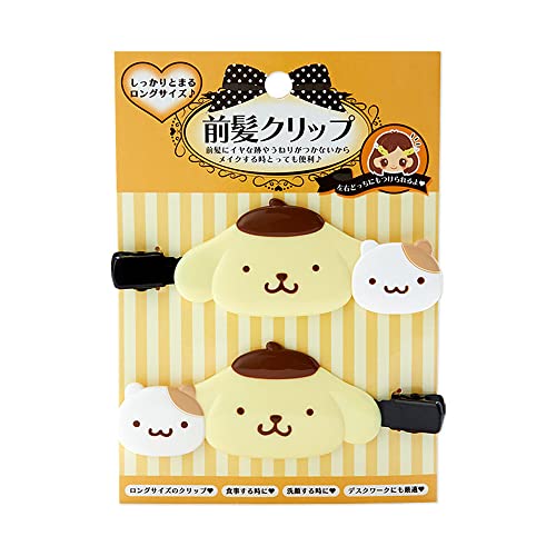 Image of Sanrio 876241 Pom Pom Pudding Long Bangs Clip