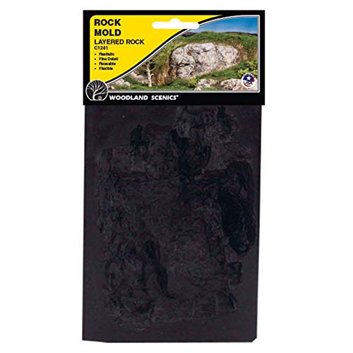 Preisvergleich Produktbild Woodland Scenics C1241 Gießform Schichtfelsen