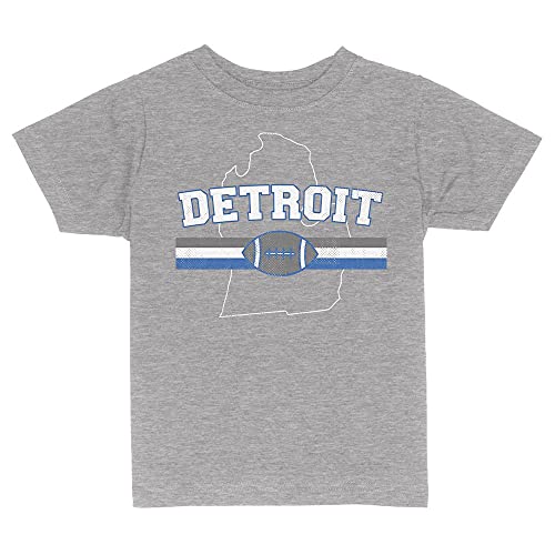 Detroit Sports Toddler Kids T-Shirt
