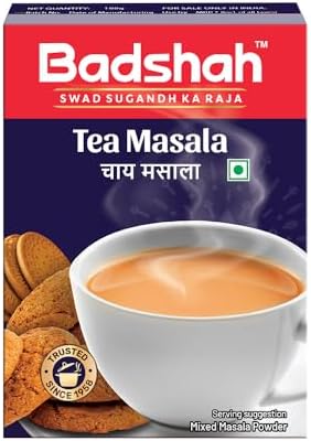Badshah Kamal Tea | Masala Powder,Pure and Natural | Aromatic Tea Masala | 100 g