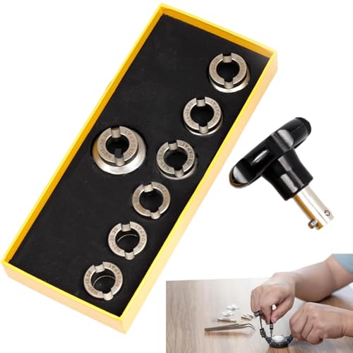 Coque arrière de montre bloquée : solution d'ouverture facile - 7