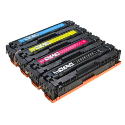 Cartouche toner CF410A compatible HP sans traces pour corriger les défauts d'impression M477 M452
