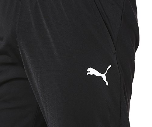 Foto von Puma Herren Liga Sideline Woven Pants Hose, Puma Schwarz-Puma Weiß, 48/50 EU