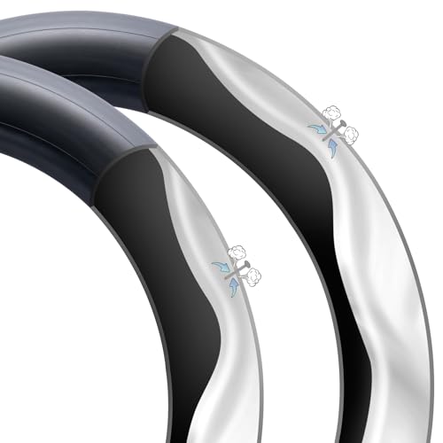 YunSCM 2-PCS Zelfdichtende 20 inch binnenband 20x3.5/4.0 AV32mm Ventiel,Punctuurbestendig,Zelfherstellend Compatibel 20 inch fietsbinnenband 20x4.0 Voorkomen en repareren - Afbeelding 4