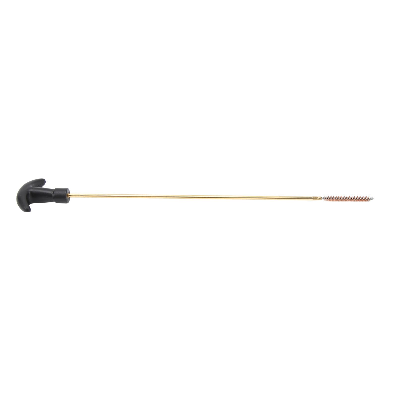Varilla de Limpieza de Pistola, Kit de Varilla de Limpieza de Barril Limpiador de Tubos de 4,5 Mm y 5,5 Mm Mango Desmontable de Cobre Cepillo de Varilla de Limpieza de Tiro para