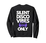 Silent Rave Music Lover & Headphone Party Apparel