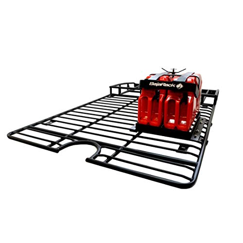 Bajarack Adventure Equipment Fuel Can Holder Mount For Two 5 Gallon Gas Cans #TOP1