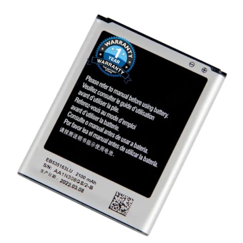 Image of Original EB535163LU Battery for Samsung Galaxy Grand Neo / 9082 / i-9060 / i-9080 / i-9060i / Galaxy Grand Duos Battery with 1 Year Warranty**** (H33)